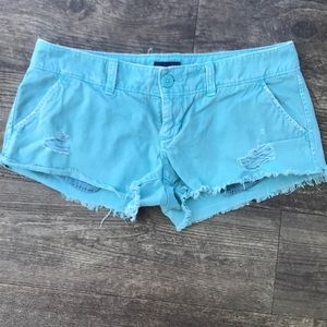 American Eagle Low Rise Cotton Shorts